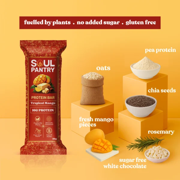 Tropical Mango Protein Bar