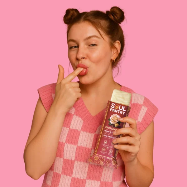 Rose & Cream Protein Bar