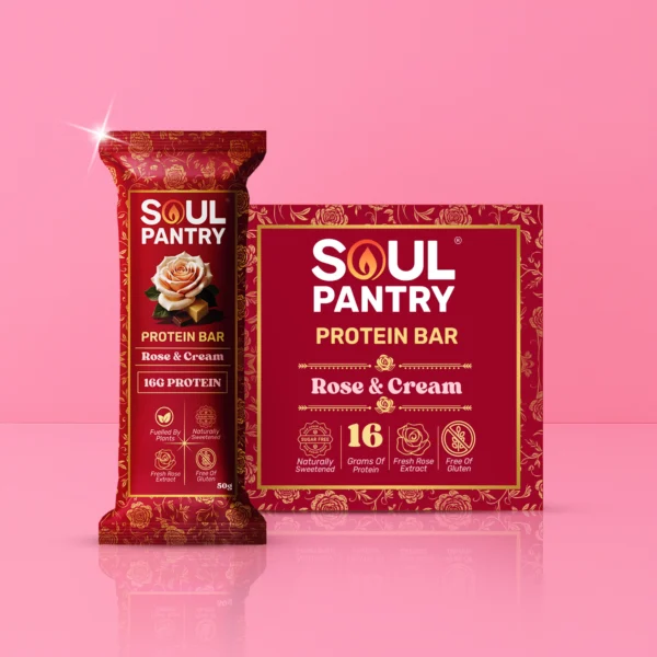 Rose & Cream Protein Bar