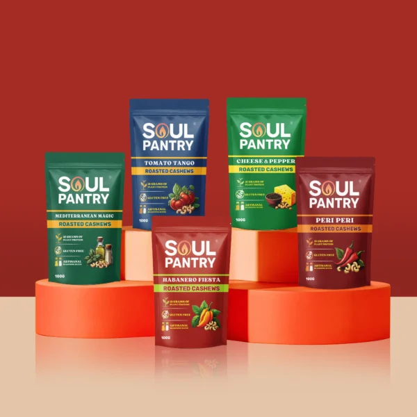 Cashew Carnival: Multipack of 5