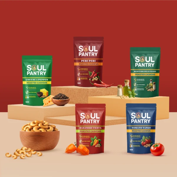 Cashew Carnival: Multipack of 5
