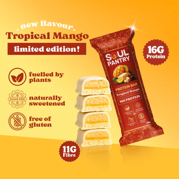 Tropical Mango Protein Bar