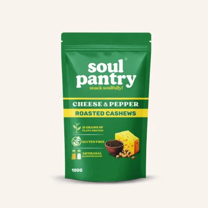 Cheese & Pepper Roasted Cashews