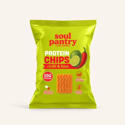 Chilli & Lime Protein Chips
