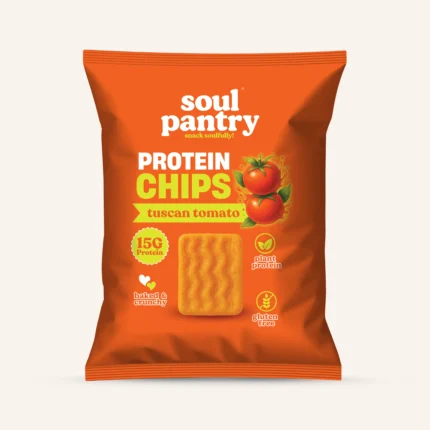 Tuscan Tomato Protein Chips