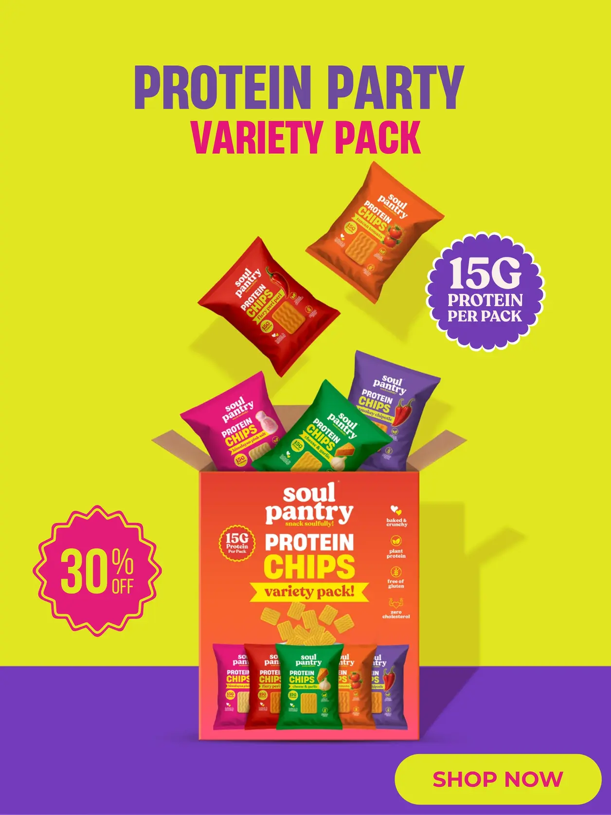 protein part variety pack mobile banner