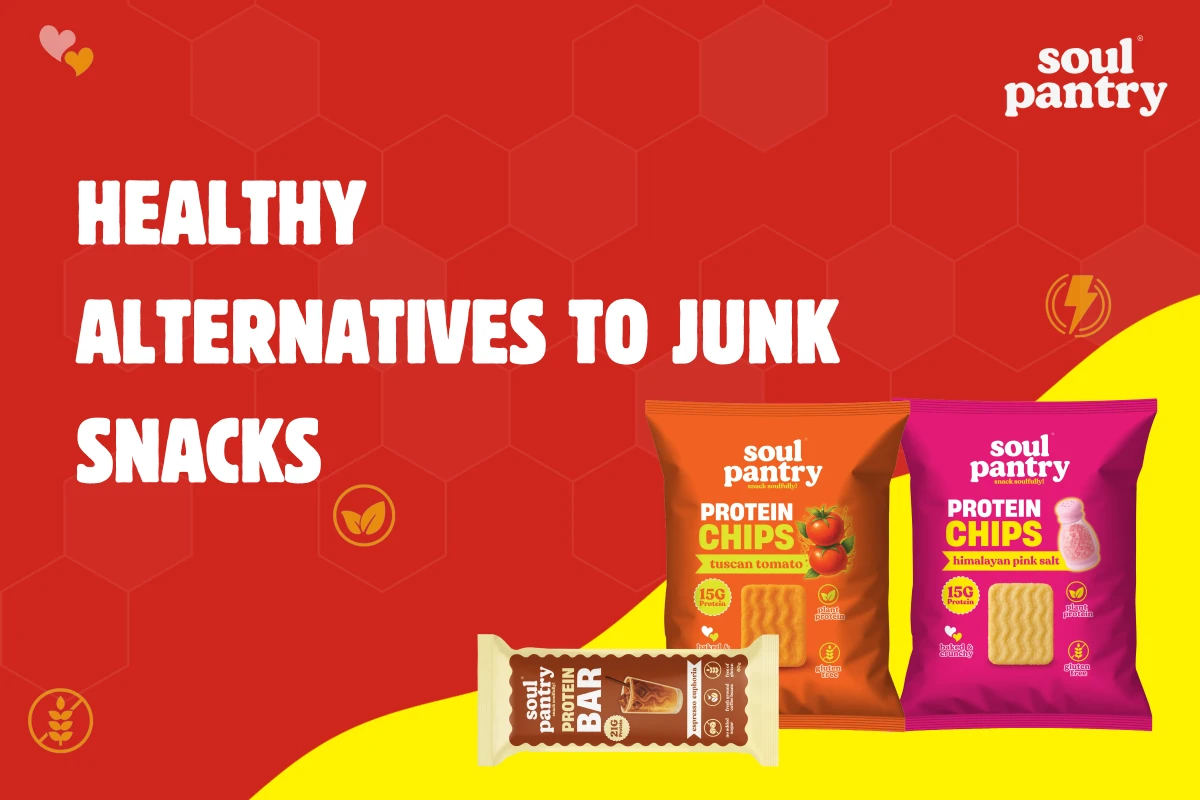 Healthy Alternatives to Junk Snacks
