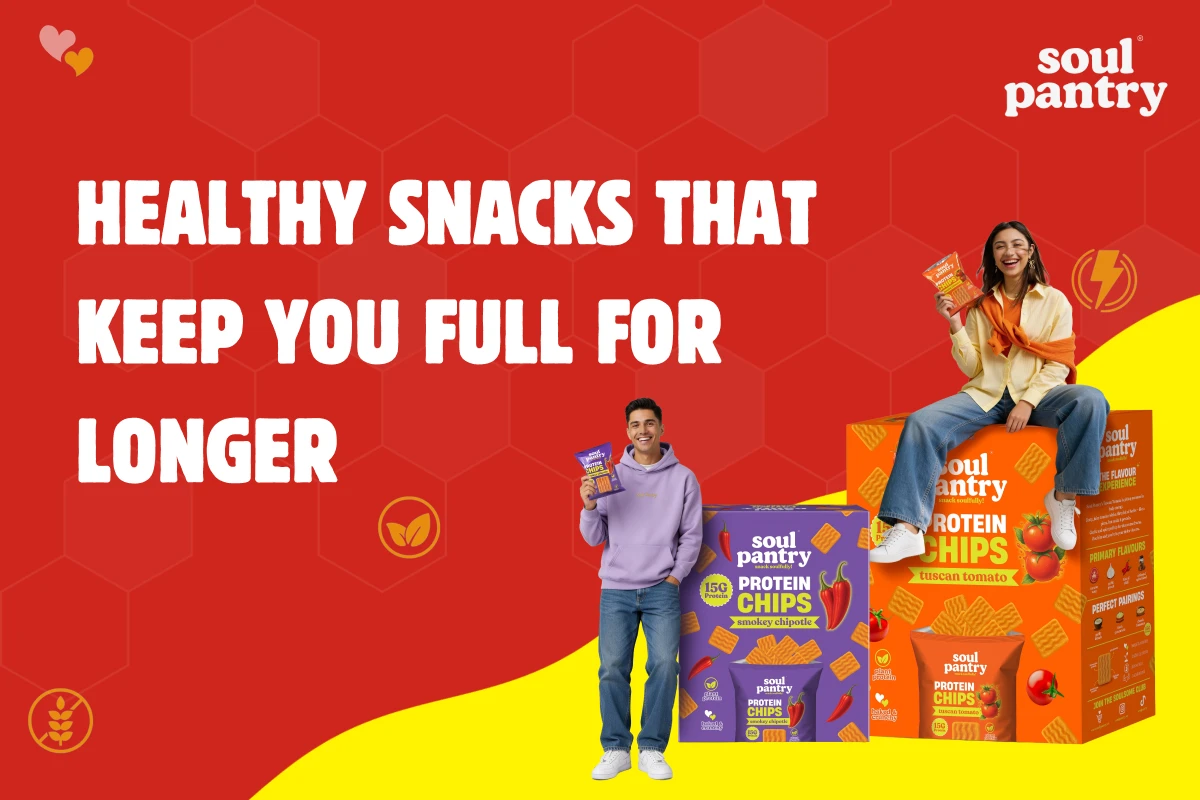 Healthy filling Snacks That Keep You Full for Longer