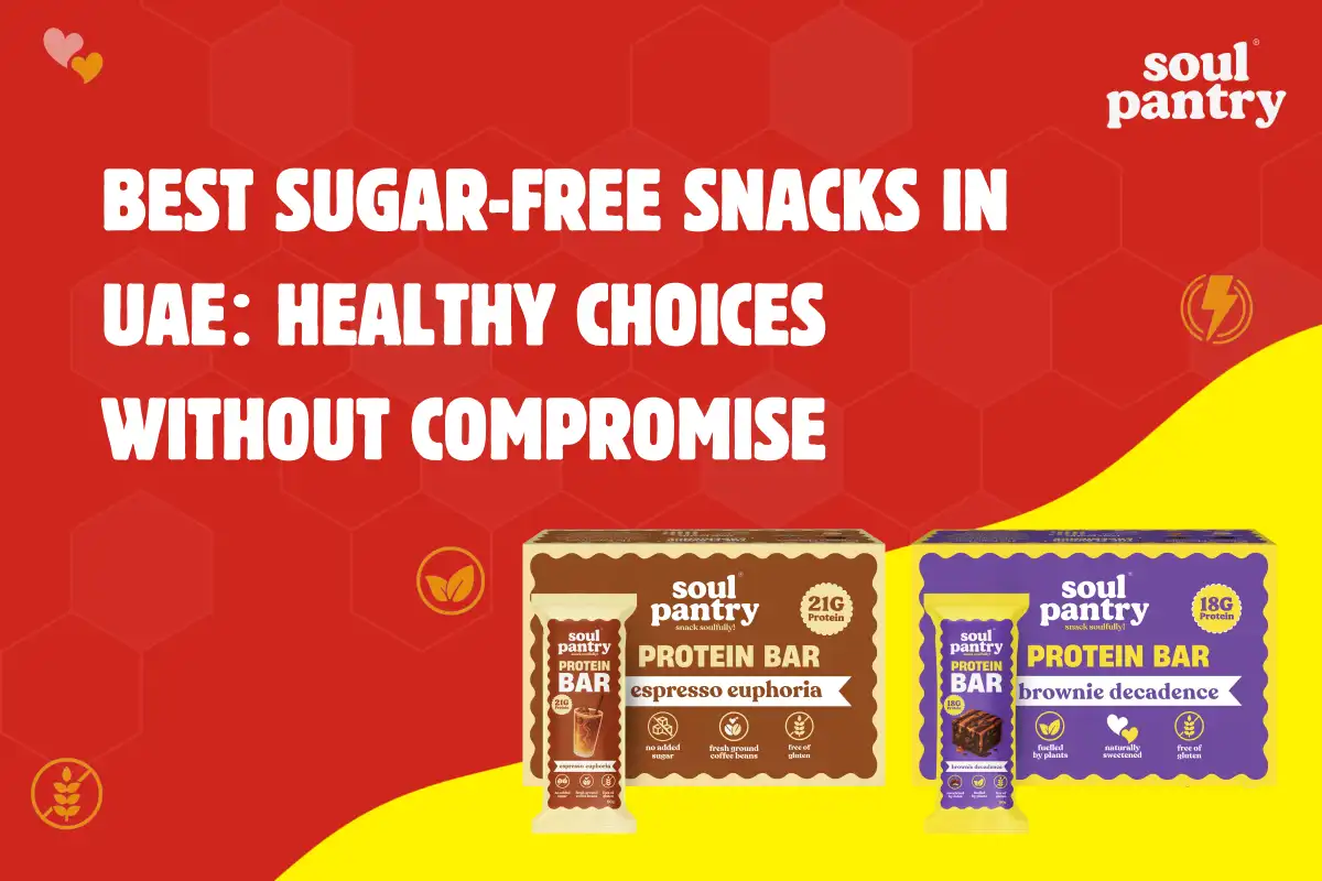 Best Sugar-Free Snacks in UAE | Healthy & No Added Sugar Options