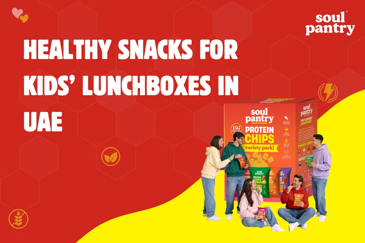 Snacks for Kids Lunchbox: Healthy & Tasty UAE Ideas