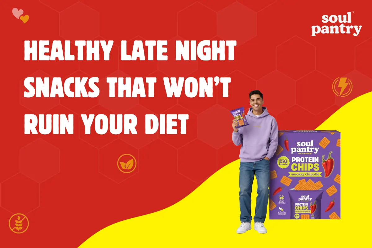 Healthy Late Night Snacks in Dubai and UAE - Soul Pantry