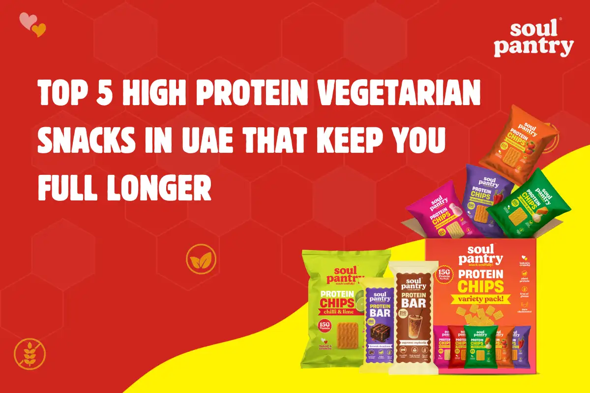 High Protein Vegetarian Snacks UAE | Top 5 (2026)
