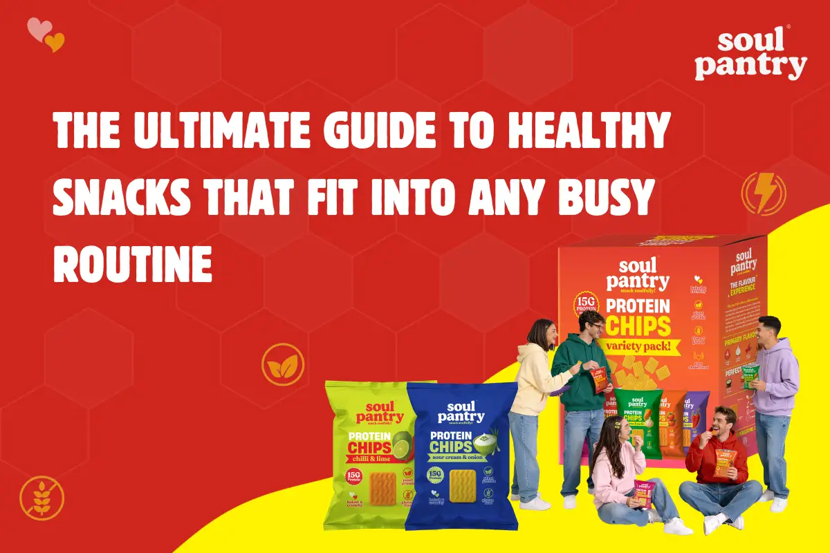Healthy Snacks That Fit Into Any Busy Routine | Soul Pantry