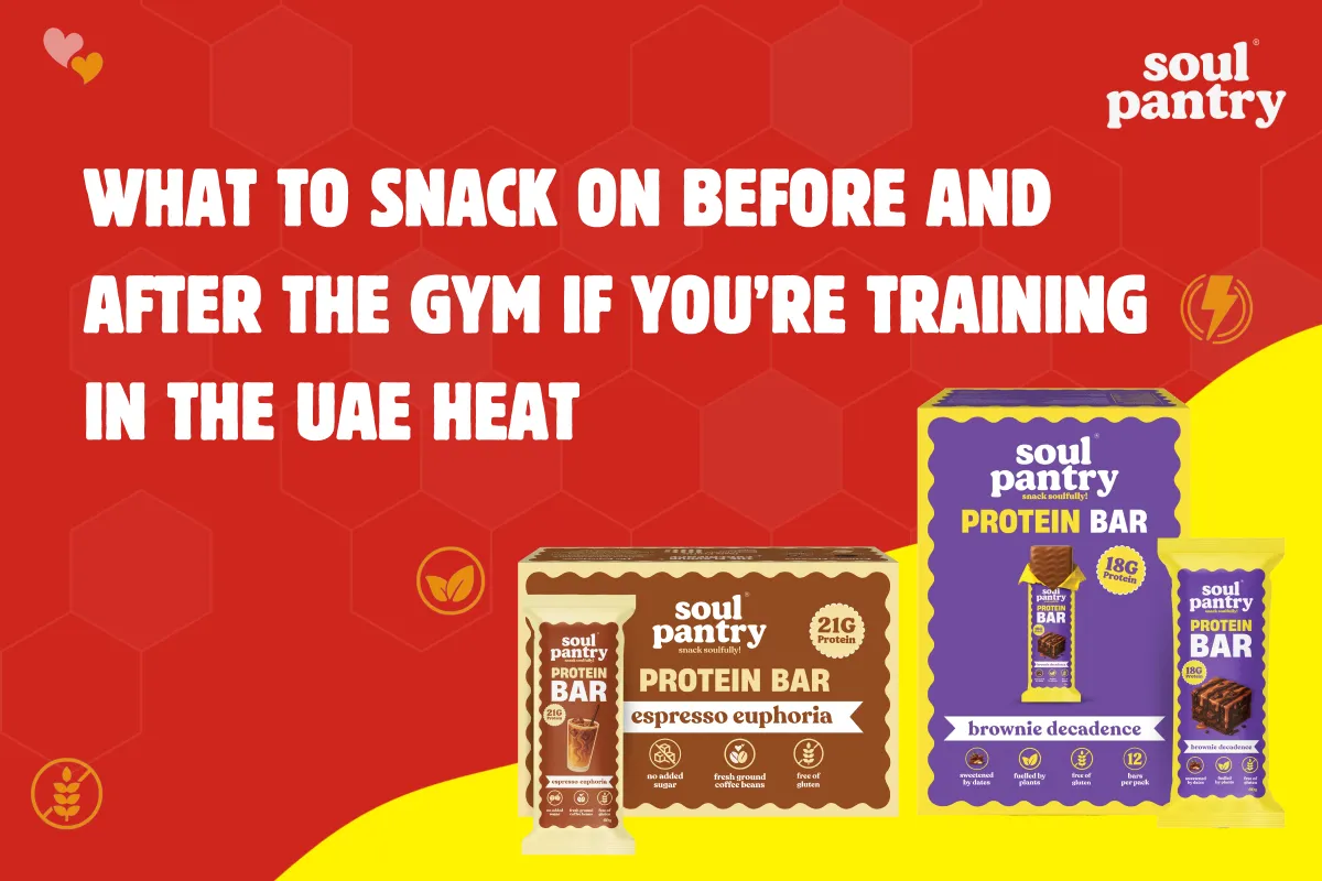 Pre & Post Workout Snacks for Training in the UAE Heat