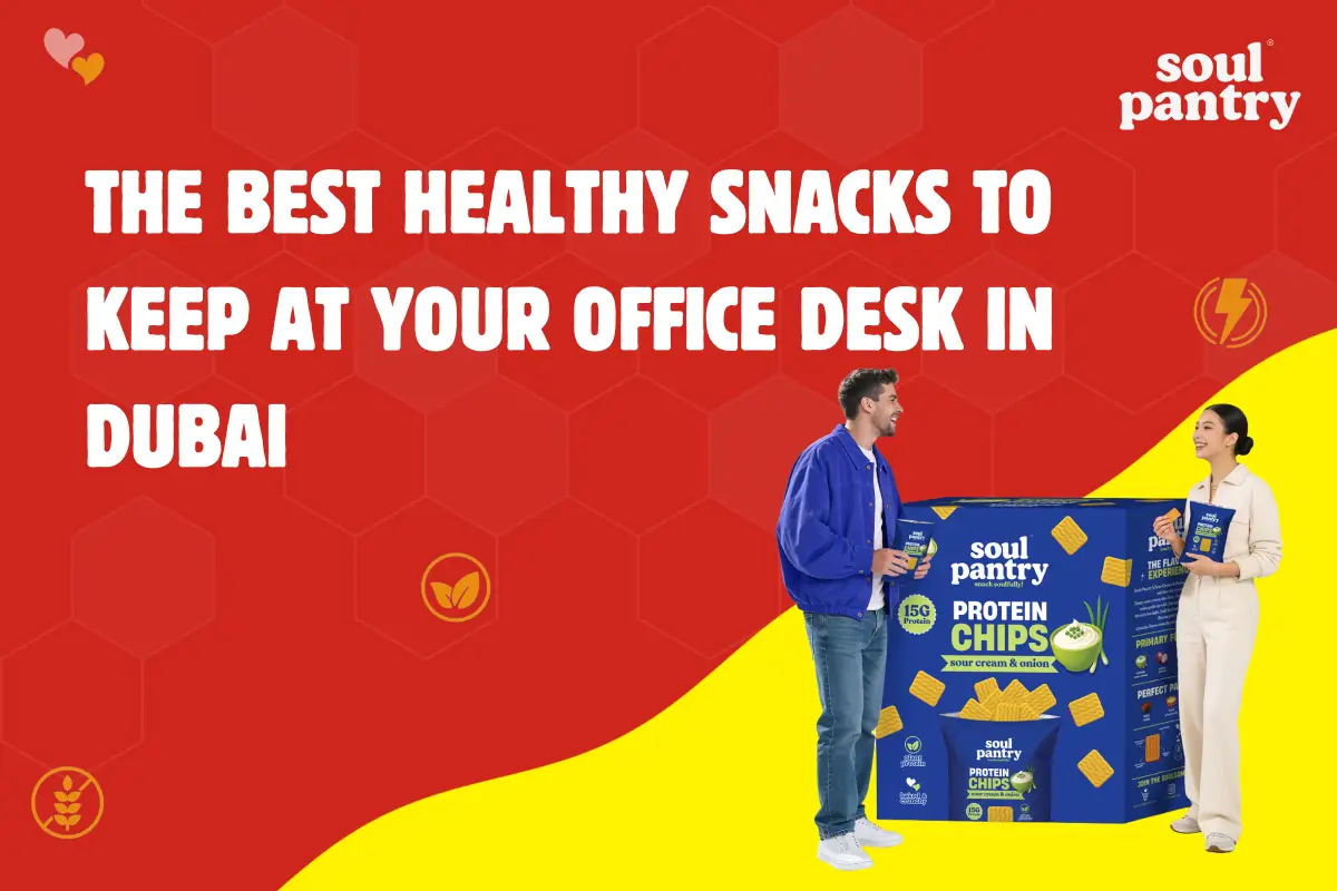 Healthy Office Snacks in Dubai: What Actually Survives the Desk